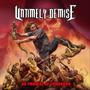 Imagem de Untimely Demise - No Promise Of Tomorrow CD (Slipcase)