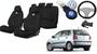Imagem de Upgrade de Luxo: Capas de Tecido Polo 2001-2010 + Volante + Chaveiro Exclusivo VW