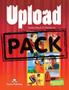 Imagem de Upload us 1 - student's & workbook - with iebook - EXPRESS PUBLISHING