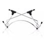 Imagem de UPTABLE CROMADO Suporte Notebook Ergonomico NR17 Octoo Asys Chrome