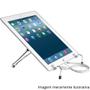 Imagem de UPTABLE CROMADO Suporte Notebook Ergonomico NR17 Octoo Asys Chrome