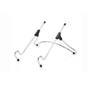 Imagem de UPTABLE CROMADO Suporte para Notebook Ergonomico NR17 Octoo Asys Chrome