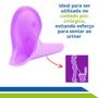 Imagem de Urinol Feminino de Silicone Condutor Higiênico Reutilizável para Fazer Xixi em Pé Rosa Longevitech