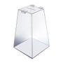 Imagem de Urna Caixa de Acrílico PS Cristal Medindo 30x20x12cm Sugestão Sorteio Cofre