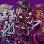 Imagem de Ursinho de pelúcia coleção da monster high para meninas