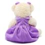 Imagem de Ursinho de pelúcia Oitscute Small Baby 25 cm com roupas