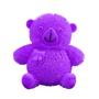 Imagem de Ursinho Flofy Roxo - Alivia Estresse - Decoração - 17cm