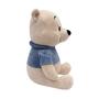 Imagem de Ursinho Pooh de Pelúcia Forever Disney Baby - Cores Bége e Azul