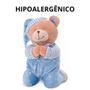 Imagem de Ursinho Urso Que Reza Pelúcia Hipoalergênico Bebê Infantil