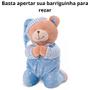 Imagem de Ursinho Urso Que Reza Pelúcia Hipoalergênico Bebê Infantil