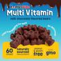 Imagem de Ursinhos de chocolate mastigáveis multivitamínicos YUM-V'S para crianças 60 quilates x2