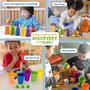 Imagem de Ursinhos de Contagem Skoolzy Rainbow - 60 Unidades com Copinhos Separadores (3+)