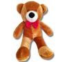 Imagem de Urso com laço Gigante Grande Bichinho de Pelúcia Teddy Bear 50 Cm