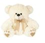 Imagem de Urso De Pelúcia Baby 30 Cm - Escolha Cor Do Laço