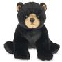 Imagem de Urso de Pelúcia Bearington Asher Preto - 33cm