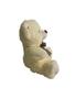 Imagem de Urso de pelúcia branco laço amor 38cm