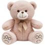 Imagem de Urso De Pelucia Carinho Marrom 30cm Buba