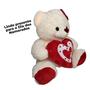 Imagem de Urso de Pelúcia com Coração Namorados com Laço - Fizzy
