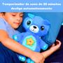 Imagem de Urso De Pelúcia Led Projetor Dormir Quarto Infantil Azul