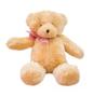 Imagem de Urso De Pelúcia Teddy Marrom Com Laço 43cm Soft Kawaii