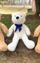 Imagem de Urso gigante 90cm teddy pelucia antialérgico com laço varias cores