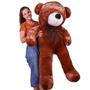 Imagem de Urso Gigante Pelúcia Grande Teddy 1,10 Metros Macio com Laço - Lavi Baby Store