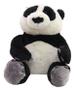 Imagem de Urso panda 35 cm de pelúcia anti alergica - casa do urso