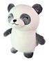 Imagem de Urso Panda Branco Pelúcia Plush Olho Bordado Fechado 20Cm