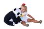 Imagem de Urso Panda de Pelúcia Almofada e Travesseiro Para bebês e Crianças