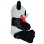 Imagem de Urso Panda de Pelúcia Gigante 3 corações I Love You