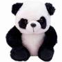 Imagem de Urso Panda Sentado 20Cm - Pelúcia