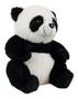 Imagem de Urso Panda Sentado 20cm - Pelúcia - Pandinha