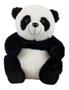 Imagem de Urso Panda Sentado 20cm - Pelúcia - Pandinha