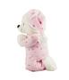 Imagem de Urso Pijama Rosa Reza 36cm Pelúcia