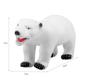 Imagem de Urso Polar De Vinil Animais Selvagens - Db Play