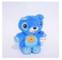 Imagem de Urso Star Belly Pelúcia urso Projetor Luz Infantil Som (AZUL)