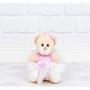 Imagem de URSO TEDDE BAILARINHA - PELUCIA 12 cm 