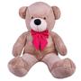 Imagem de Urso Teddy Grande 1,40 Metro Gigante Pelúcia 140 Cm Nacional - Barros Baby