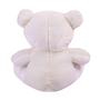 Imagem de Urso Ursinho De Pelúcia Antialérgico Teddy 36cm Com Laço - Barros Baby Store