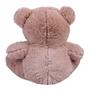Imagem de Urso Ursinho De Pelúcia Antialérgico Teddy 36cm Com Laço - Beca Baby