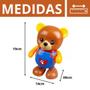 Imagem de Urso Ursinho Musical Brinquedo Interativo P/ Bebê - Dança Comigo - Som E Luz Divertido - Zoop