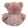 Imagem de Urso Ursinho Teddy De Pelúcia Tamanho 37cm Com Laço Cetim