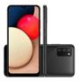 Usado: Samsung Galaxy A02S 32GB Preto - Muito Bom Imagem de Usado: Samsung Galaxy A02S 32GB Preto - Muito Bom