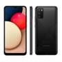 Usado: Samsung Galaxy A02S 32GB Preto - Muito Bom Imagem de Usado: Samsung Galaxy A02S 32GB Preto - Muito Bom