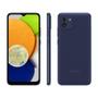 Usado: Samsung Galaxy A03 64 GB Azul - Excelente Imagem de Usado: Samsung Galaxy A03 64 GB Azul - Excelente