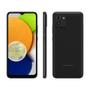 Usado: Samsung Galaxy A03 64 GB Preto - Excelente Imagem de Usado: Samsung Galaxy A03 64 GB Preto - Excelente