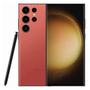 Imagem de Usado: Samsung Galaxy S23 Ultra 512GB Vermelho - Muito Bom