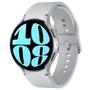 Usado: Samsung Galaxy Watch 6 BT 44MM Prateado - Muito Bom Imagem de Usado: Samsung Galaxy Watch 6 BT 44MM Prateado - Muito Bom