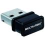 Imagem de USB Adaptador Wi-Fi Multilaser RE035 - Nano - 150Mbps - MU-MIMO