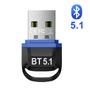 Imagem de USB Bluetooth 5 0 Adaptador 5 1 Receptor 5 0 Dongle 5 0 Adaptar